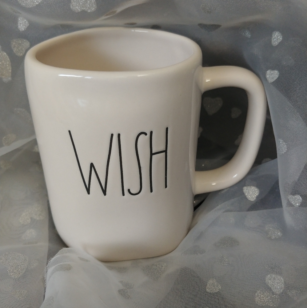 Rae Dunn Wish Mug
